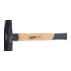 BGS Schlosserhammer 52303, Hickory-Stiel, DIN 1041, 300 g-4