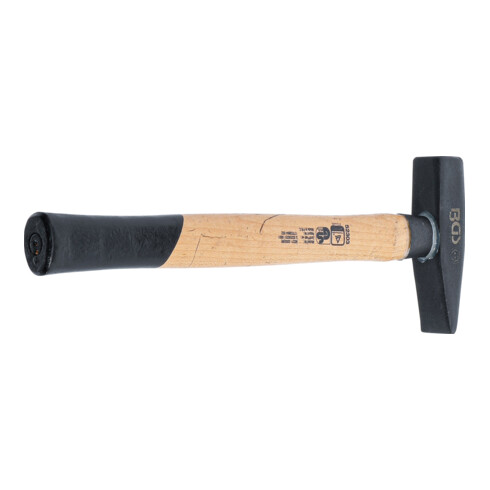 BGS Schlosserhammer 52303, Hickory-Stiel, DIN 1041, 300 g