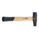 BGS Schlosserhammer 52303, Hickory-Stiel, DIN 1041, 300 g-5