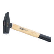 BGS Schlosserhammer 52304, Hickory-Stiel, DIN 1041, 400 g