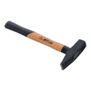 BGS Schlosserhammer 52304, Hickory-Stiel, DIN 1041, 400 g-2