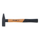 BGS Schlosserhammer 52304, Hickory-Stiel, DIN 1041, 400 g