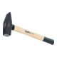 BGS Schlosserhammer 52308, Hickory-Stiel, DIN 1041, 800 g-1