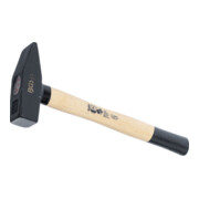 BGS Schlosserhammer 52308, Hickory-Stiel, DIN 1041, 800 g
