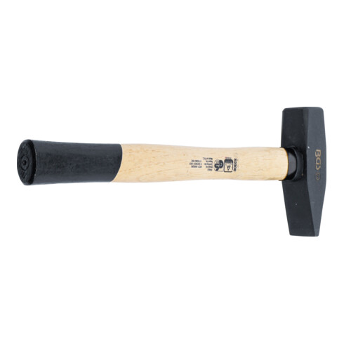 BGS Schlosserhammer 52308, Hickory-Stiel, DIN 1041, 800 g