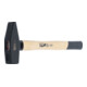 BGS Schlosserhammer 52308, Hickory-Stiel, DIN 1041, 800 g-4