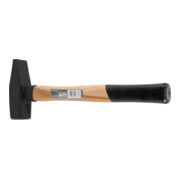 BGS Schlosserhammer 52310, Hickory-Stiel, DIN 1041, 1000 g