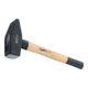 BGS Schlosserhammer 52320, Hickory-Stiel, DIN 1041, 2000 g-1