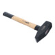 BGS Schlosserhammer 52320, Hickory-Stiel, DIN 1041, 2000 g-2