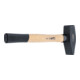 BGS Schlosserhammer 52320, Hickory-Stiel, DIN 1041, 2000 g-4