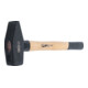 BGS Schlosserhammer 52320, Hickory-Stiel, DIN 1041, 2000 g-4