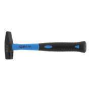 DEMA Schlosserhammer//Hammer 800g mit Fiberglasstiel