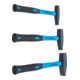 BGS Schlosserhammer-Satz Fiberglasstiel DIN 1041 300 / 500 / 800 g 3-tlg.