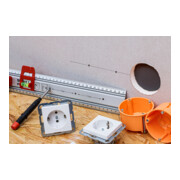 BGS Schneid- und Markierlineal, mit Griff und Wasserwaage, 750 mm-4