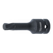BGS Schraubenausdreher 7004-10, Antrieb Innenvierkant 12,5 mm (1/2"), für defekten Innensechskant 10 mm