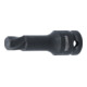 BGS Schraubenausdreher 7004-12, Antrieb Innenvierkant 12,5 mm (1/2"), für defekten Innensechskant 12 mm-1