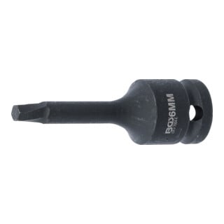 BGS Schraubenausdreher 7004-6, Antrieb Innenvierkant 12,5 mm (1/2"), für defekten Innensechskant 6 mm