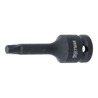BGS Schraubenausdreher 7004-7, Antrieb Innenvierkant 12,5 mm (1/2"), für defekten Innensechskant 7 mm