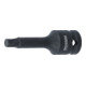 BGS Schraubenausdreher 7004-8, Antrieb Innenvierkant 12,5 mm (1/2"), für defekten Innensechskant 8 mm-1