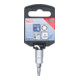 BGS Schraubenausdreher-Bit-Einsatz 7098-T20, Antrieb Innenvierkant 6,3 mm (1/4"), für defektes T-Profil (für TX) T20-3