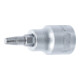 BGS Schraubenausdreher-Bit-Einsatz 7098-T25, Antrieb Innenvierkant 10 mm (3/8"), für defektes T-Profil (für TX) T25-1
