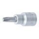 BGS Schraubenausdreher-Bit-Einsatz 7098-T30, Antrieb Innenvierkant 10 mm (3/8"), für defektes T-Profil (für TX) T30-1