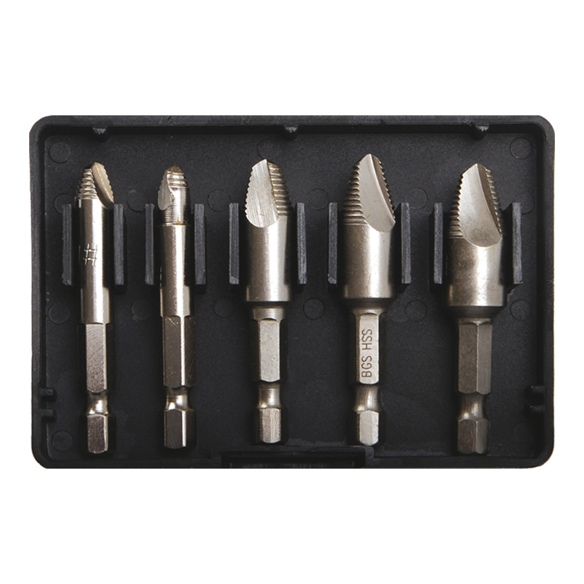 BGS Schraubenausdreher-Satz 5-tlg. ; BGS technic