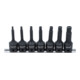 BGS Schraubenausdreher-Satz 7004, Antrieb Innenvierkant 12,5 mm (1/2"), für defekten Innensechskant 4 - 12 mm, 7-tlg.-1