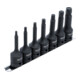 BGS Schraubenausdreher-Satz 7004, Antrieb Innenvierkant 12,5 mm (1/2"), für defekten Innensechskant 4 - 12 mm, 7-tlg.-2