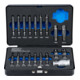 BGS Schraubenausdreher-Satz 9173, für Innensechskant 1,5 - 10 mm / T-Profil (für Torx), T10 - T55, 19-tlg.-1