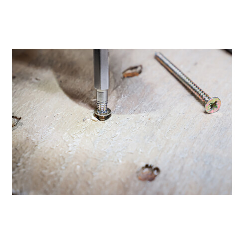 BGS Schraubenausdreher-Satz 9173, für Innensechskant 1,5 - 10 mm / T-Profil (für Torx), T10 - T55, 19-tlg.