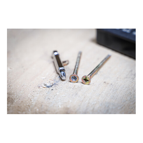 BGS Schraubenausdreher-Satz 9173, für Innensechskant 1,5 - 10 mm / T-Profil (für Torx), T10 - T55, 19-tlg.
