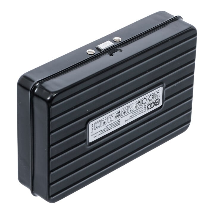 BGS Schraubenausdreher-Satz 9173, für Innensechskant 1,5 - 10 mm / T-Profil (für TX), T10 - T55, 19-tlg.