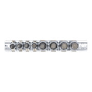 BGS Schraubenausdreher-Satz Antrieb 6,3 mm (1/4 Zoll) / 10 mm (3/8 Zoll) für defekten Innensechskant 3 - 10 mm 8 teilig-4