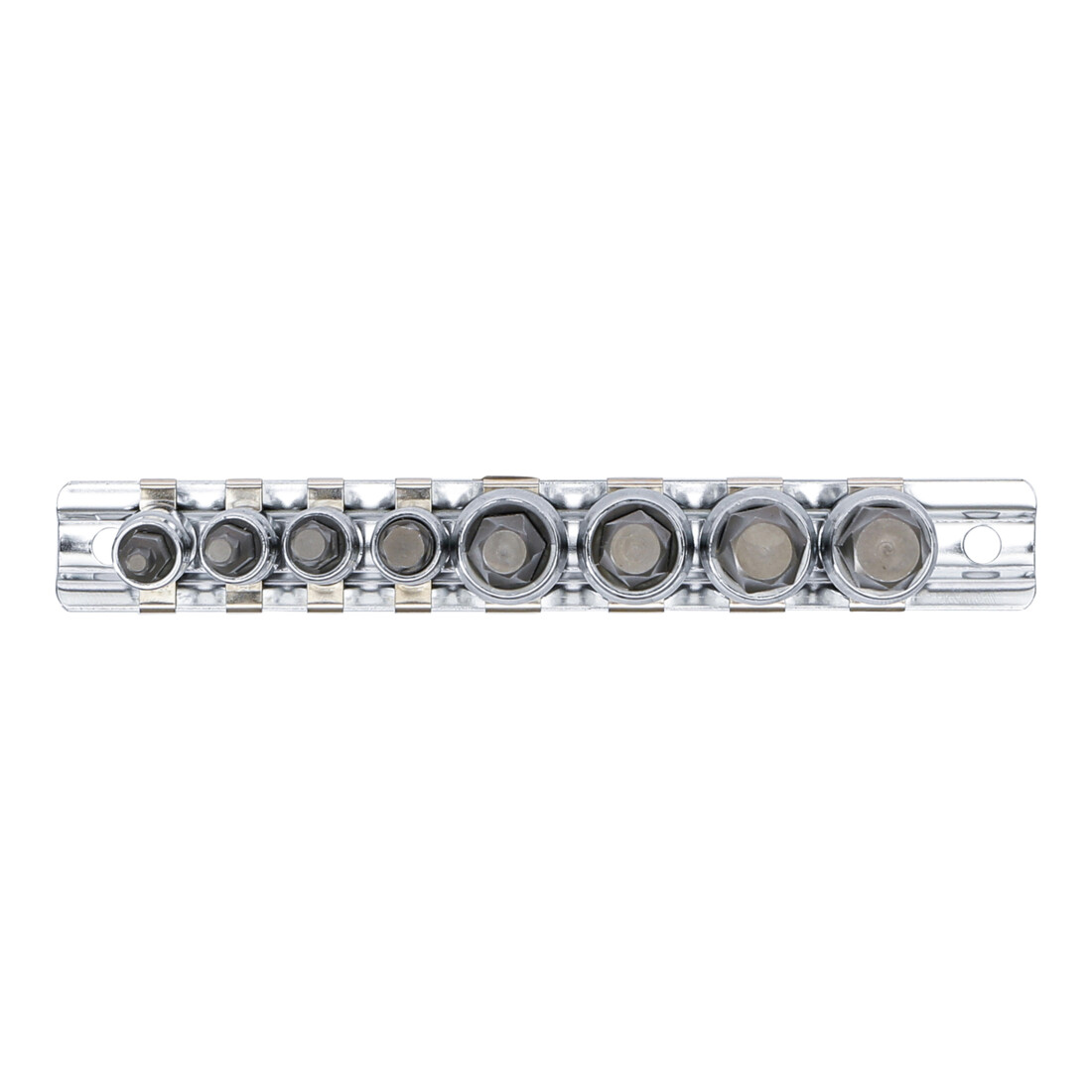 BGS Schraubenausdreher-Satz Antrieb 6,3 mm (1/4 Zoll) / 10 mm (3/8 Zoll) für defekten Innensechskant 3 - 10 mm 8 teilig
