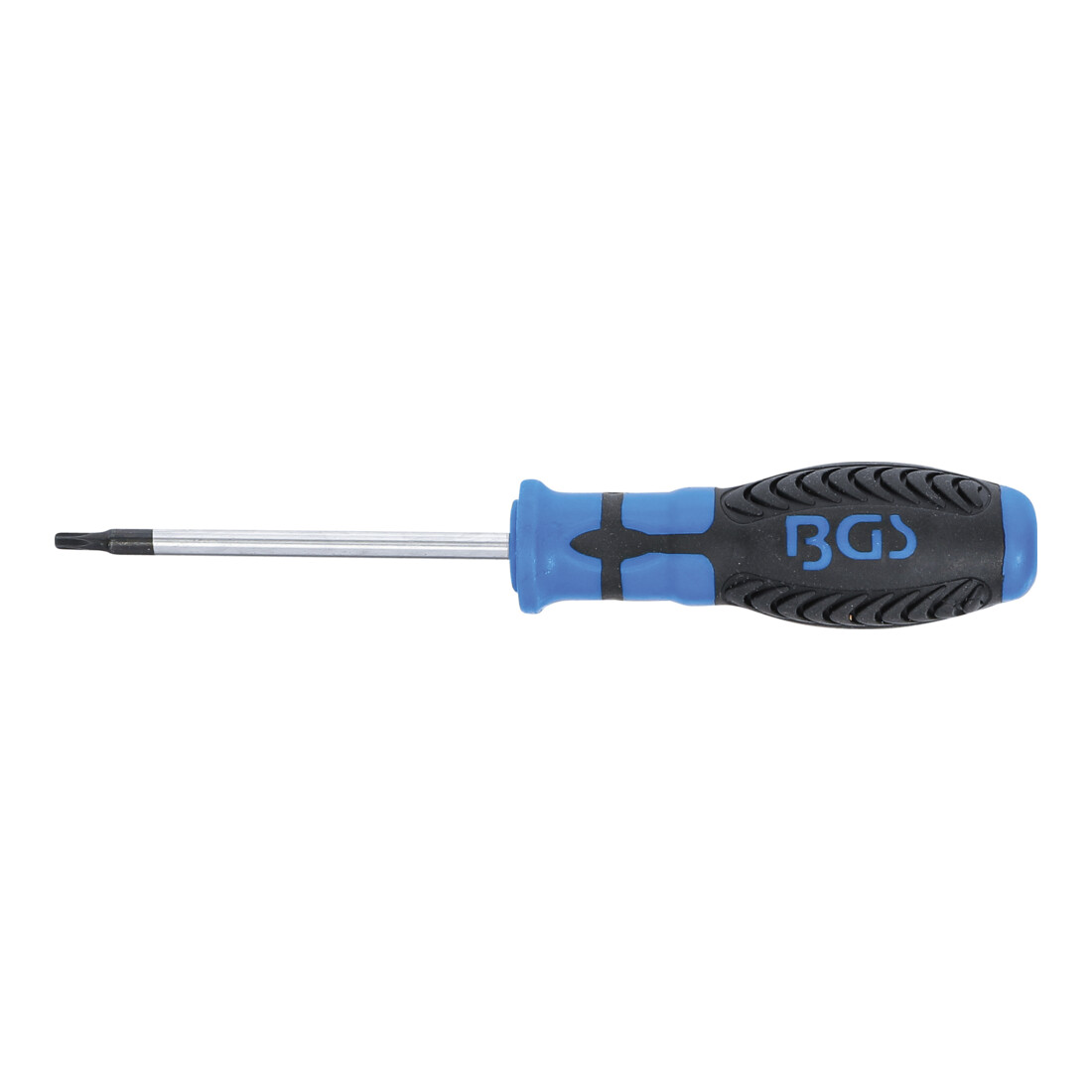 BGS Schraubendreher 4918, T-Profil (für TX) T15, Klingenlänge 80 mm