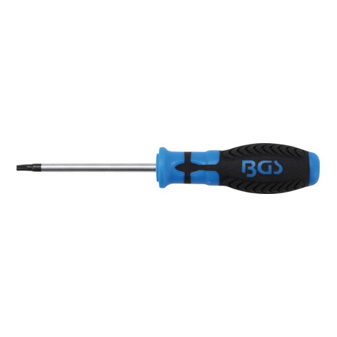 BGS Schraubendreher 4919, T-Profil (für Torx) T20, Klingenlänge 80 mm