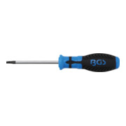 BGS Schraubendreher 4919, T-Profil (für Torx) T20, Klingenlänge 80 mm