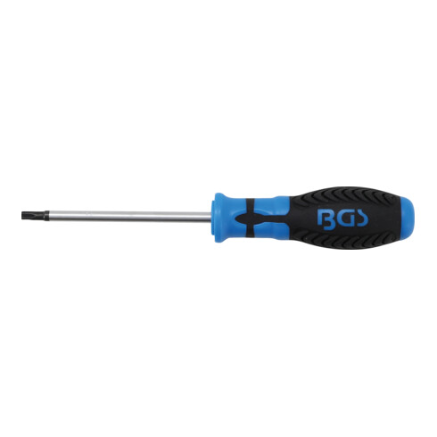 BGS Schraubendreher 4921, T-Profil (für Torx) T27, Klingenlänge 100 mm