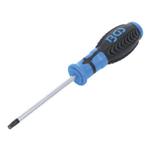 BGS Schraubendreher 4922, T-Profil (für Torx) T30, Klingenlänge 100 mm