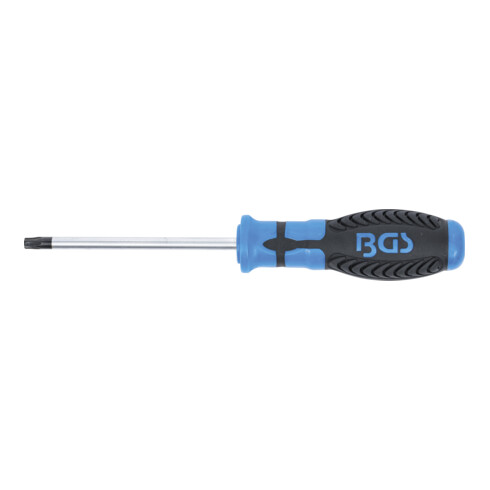 BGS Schraubendreher 4922, T-Profil (für Torx) T30, Klingenlänge 100 mm