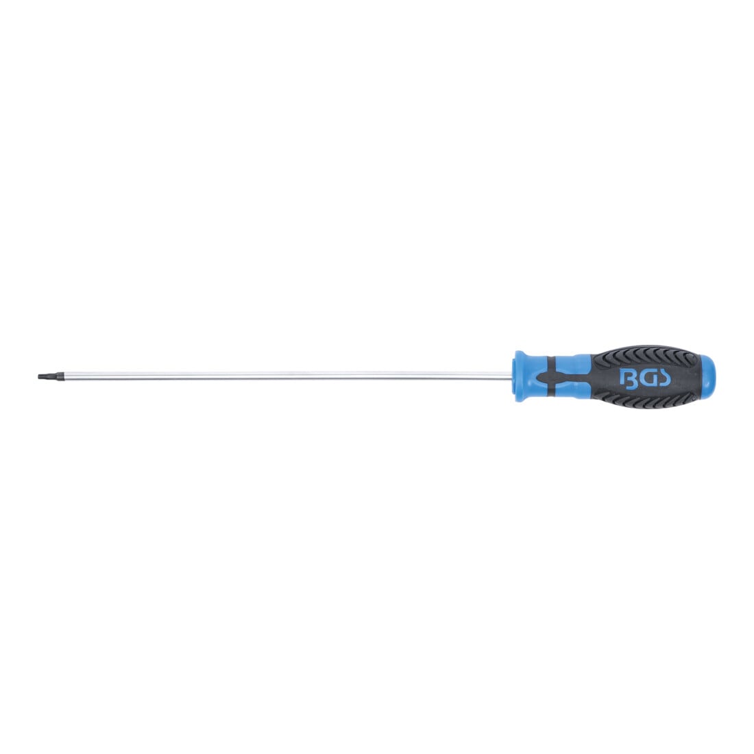 BGS Schraubendreher 4944, T-Profil (für TX) T15, Klingenlänge 250 mm