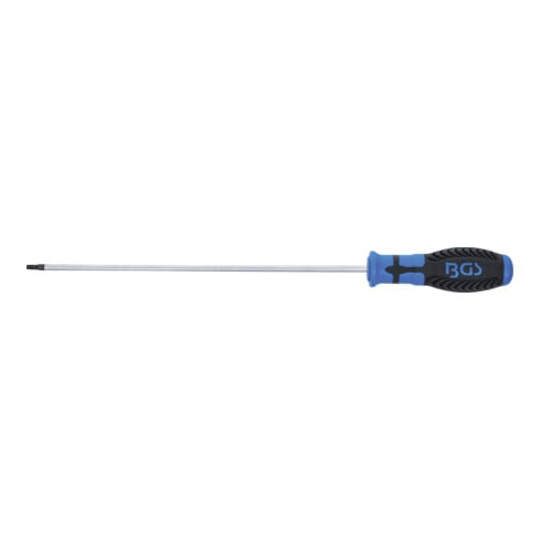 BGS Schraubendreher 4945, T-Profil (für TX) T20, Klingenlänge 250 mm
