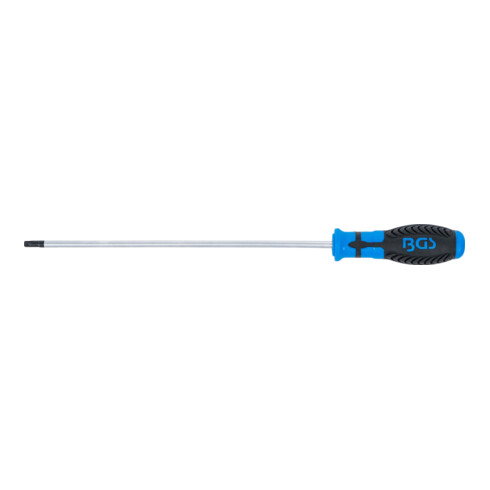 BGS Schraubendreher 4947, T-Profil (für Torx) T30, Klingenlänge 250 mm