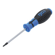 BGS Schraubendreher 7849-T15, T-Profil (für Torx) mit Bohrung T15, Klingenlänge 80 mm