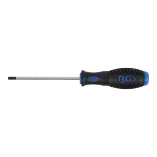 BGS Schraubendreher 8629-5, Innensechskant 4 mm, Klingenlänge 100 mm