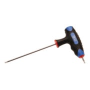 BGS Schraubendreher mit T-Griff und seitlicher Klinge 4010-10, T-Profil (für TX) T10