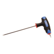 BGS Schraubendreher mit T-Griff und seitlicher Klinge 4010-11, T-Profil (für Torx) T15
