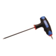 BGS Schraubendreher mit T-Griff und seitlicher Klinge 4010-12, T-Profil (für TX) T20
