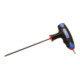 BGS Schraubendreher mit T-Griff und seitlicher Klinge 4010-13, T-Profil (für Torx) T25-1
